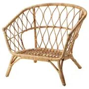 STOCKHOLM 2017 armchair, rattan