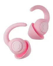 Ear Plugs for Sleeping - Noise Reduction Soft Silicone Earplugs, 2 Pairs Reus...
