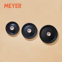 在飛比找蝦皮商城優惠-【MEYER 美亞】Accent微金亞光黑-不鏽鋼萬用鍋蓋(