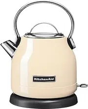 [KitchenAid] 5KEK1222EAC 5KEK1222 Kettle, Stainless Steel, 2 Litres, Almond Cream