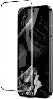 Tough On Tempered Glass Screen Protector for Google Pixel 9a - Clear