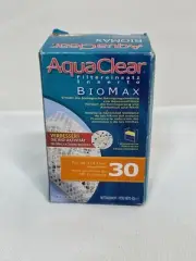 HAGEN AQUACLEAR - FILTER INSERT - BIO MAX 30 - 1.5OZ NEW