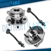 Front Wheel Hub Bearings Assembly SwayBar Links for Jeep Comanche Grand Cherokee (for: Jeep)