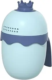 Vaguelly Shampoo Rinser for Toddlers Kids Bath Cup Rinse Cup Handle Easy Water Flow Control for Bath Time