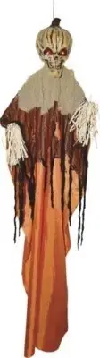 Hanging Man with Pumpkin Head Sunstar Industries Halloween Prop