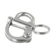 `Stainless Quick Release Boat Anchor Chain Eye Shackle Swivel Hook Snap Marine`