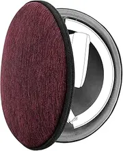 Geekria Shield Kids Headphones Case for Foldable On-Ear Headphones, Replacement Hard Shell Travel Carrying Bag with Cable Storage, Compatible with JBL, JLab, eKids, Beats, Mpow Headsets