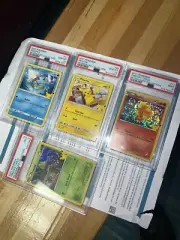 2021 McDonald’s Pokemon Collection Pair Of 4 Pikachu Psa 10 And 3 More