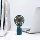 Desk Usb Fan 1 Speeds Cooling Mini Usb Fan Portable Cooling Fan Small Volume