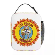 c528 Los Pollos Hermanos Lunch Bags Insulated Lunch Tote Waterproof Bento Box Leakproof Picnic Bags for Woman Work Kids School k528
