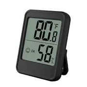 TEMNIO Digital Hygrometer Indoor Thermometer Hygrometer Room Thermometer and 1