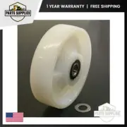 Pallet Jack Steer Wheel Assy for Blue Giant MT-50 Nylon on Nylon BG 904-0154