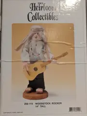 Zim's Heirloom Collectibles Nutcracker Woodstock Rocker 14" Tall Z02-113