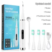 Dental Cleaning Tooth Cleaner Electric Plaque Dental Calculus Remover Tool Kit