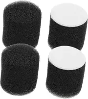 GETAJGHSD 4pcs Polishing Sponge Wheel for Drill Multi Surface Buffing Pads for Car Waxing Furniture Glass Detailing Easy to Use Durable Uniform Wax Application