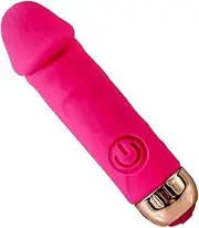 3.4” Inch Mini Bullet Vibrator with Angled Tip for Precision Clitoral Stimulation, Discreet USB Rechargeable Clit Vibe with 10 Powerful Vibration Modes Waterproof Nipple G-spot Stimulator Sex Toys for Women (Pink)