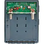 KINGRAY MHW25FE 25Db Economy 'F' Type Masthead Amp With Lte/4G Filtering Filters For FM, VHF, UHF