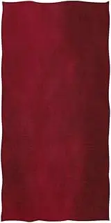 RPLIFE Smudge Burgundy Red Beach Towel, Microfiber Sand Free Beach Towel-Quick Dry for Men Women