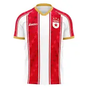 Libero Sportswear Red Star Belgrade 2025-2026 Home Concept Football Kit (Libero) 4XL