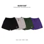 BLACK FLAG WATER REPELLENT NYLON SHORTS