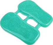 Women's Fitness Equipment Inflatable Pedals Step Trainer for Exercise Small Portable