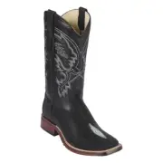 Los Altos Boot Men #8261205 Square Toe|Genuine Stingray Skin - Ask Availabity