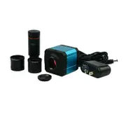 14MP USB2.0 HDMI Digital Eyepiece Camera with C-Mount Lens for Microscope
