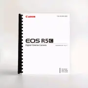 Advanced Features Manual for Canon EOS R5 C