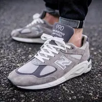 在飛比找蝦皮購物優惠-【S.M.P】NEW BALANCE 990V2 GREY 