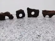 Lava Rock Aquarium Ornaments Fish Caves Decoration Tank Holey Stones Fishtank