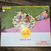 Splash Pad Sun Squad Kids Toucan / Sun Youth Water Pool Fun - NIB