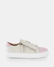 Miss Sofie Lyda/Ecru/coral Womens Sneakers 07