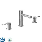 Moen T6193 Chrome Align 1.2 Gpm Widespread Bathroom Faucet