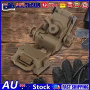 L4G24 Night Vision Goggles Mount Foldable for PVS15 PVS18 PGPNVG18 Goggles AU