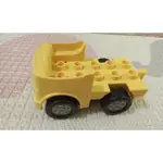 二手樂高得寶LEGO DUPLO車子配件（二手積木）德寶車子