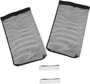 [COHEALI] 2Pcs Outdoor Dryer Vent Lint Traps Durable Filter Bags for Lint Capture Easy Installation Cleaning Stylish Design for Smooth Dryer Operation