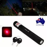 650nnm <1MW 301 Red Laser Pointer Pen Power Lazer Visible Beam Light