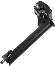 Gatuida Metal Bike Stem Mountain Bike Handlebar Stem Extender for Boys and Girls Safe