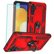 Samsung A13 5G Case, Galaxy A13 5G Case with HD Screen Samsung A13 5G Case Red