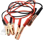 iplusmile 2.2m Emergency Power Wire Cable Copper Clip Clamps for Car Battery Boosting and Convenient Connection for Jump Starting Vehicles