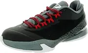 Nike Jordan Kids Jordan CP3.VIII BG Black/White/Cool Grey/Gym Red Basketball Shoe 6.5 Kids US