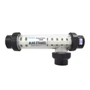Waterco Pool Inline Strainer & Filter