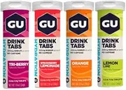 GU Energy - Hydration Drink Tabs Mixed - 4 Pack
