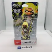 Nintendo amiibo Splatoon3 Inkling Yellow Jaune Amarillo NEW SEALED from JAPAN