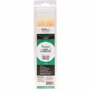 Harmony's Vegan Ear Candles, Scented 4pk