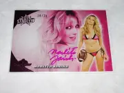 2014 Benchwarmer National MARKETA JANSKA #20 Pink Auto/25 PLAYBOY - True Blood