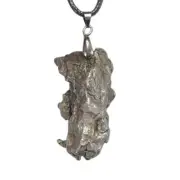 40G Campo Del Cielo Nickel-iron Meteorite Pendant 17.3g Meteorite Necklace-CP04