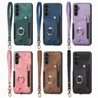 For Samsung Galaxy A16 A14 A15 A05S A25 A54 A53 A13 A12 A32 Leather Wallet Case