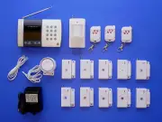 Advanced Wireless Home Security System W Auto-Dialler