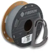 Fiberon PA6-GF Glass Fiber Nylon Filament 1.75 Grey 500g, Enhanced Hard Edge ...